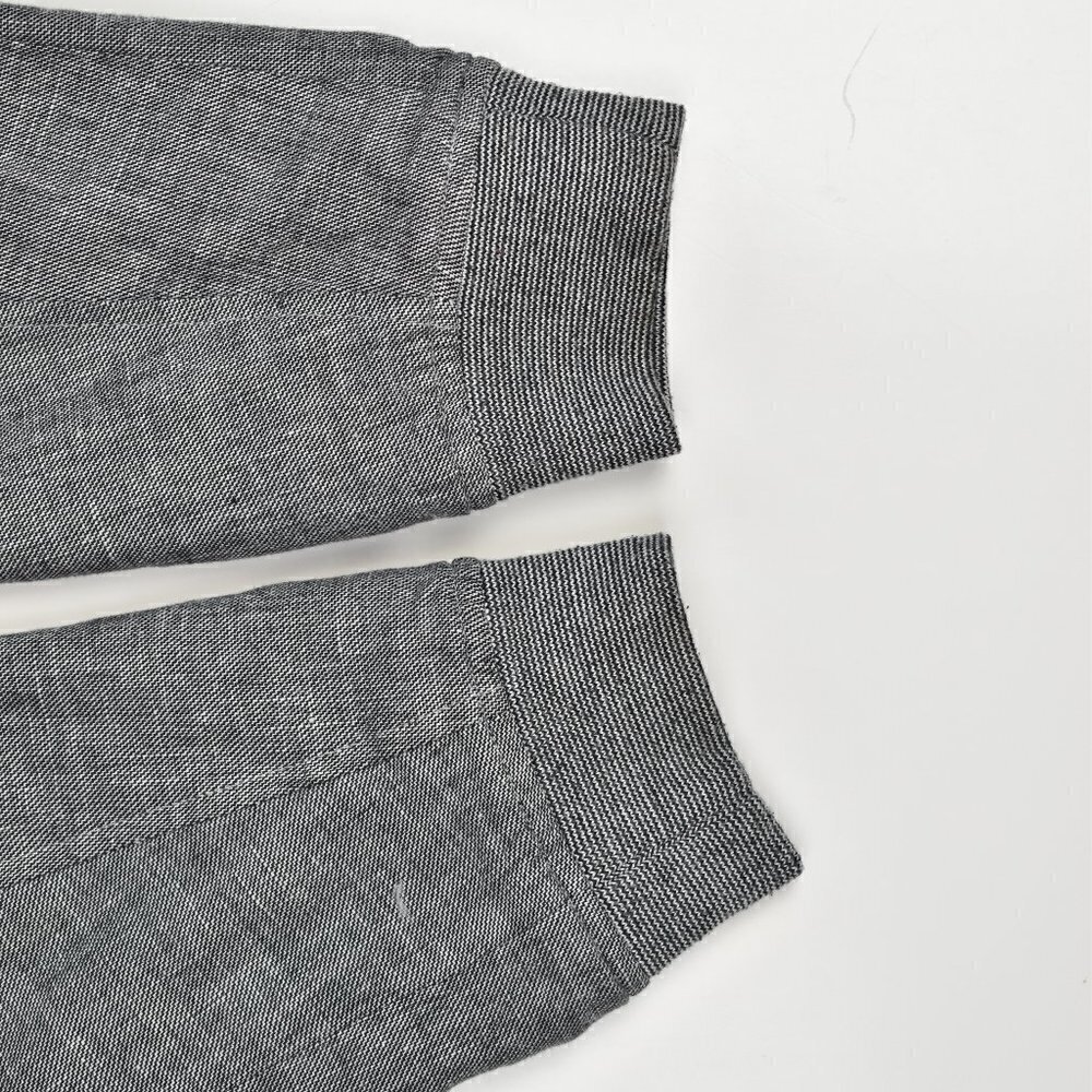 Ted Baker Rollin Linen Bomber Jacket 4 - Picture 8 of 8